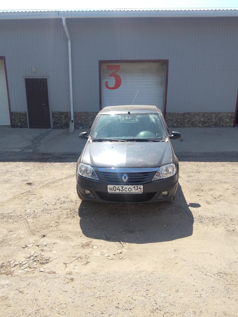 Renault, Logan, 2012