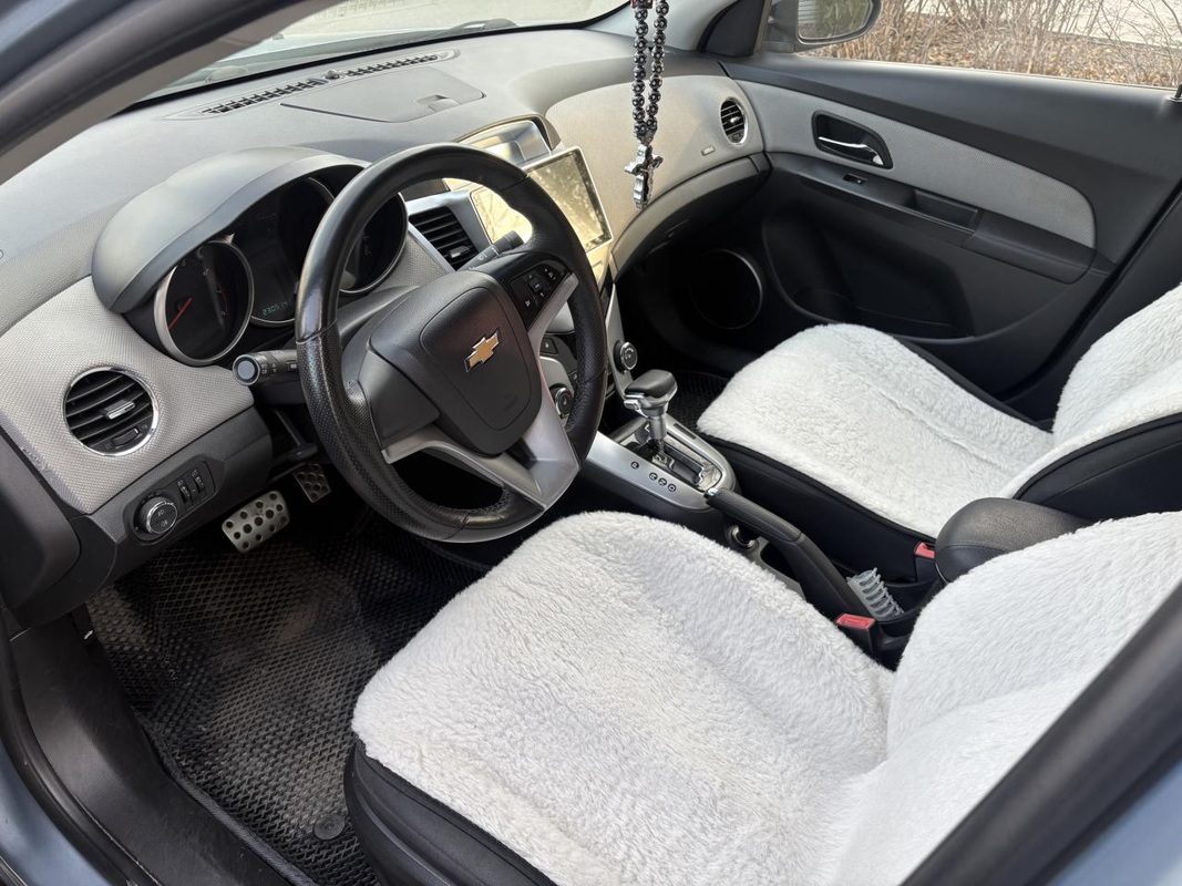 Chevrolet, Cruze, 2012