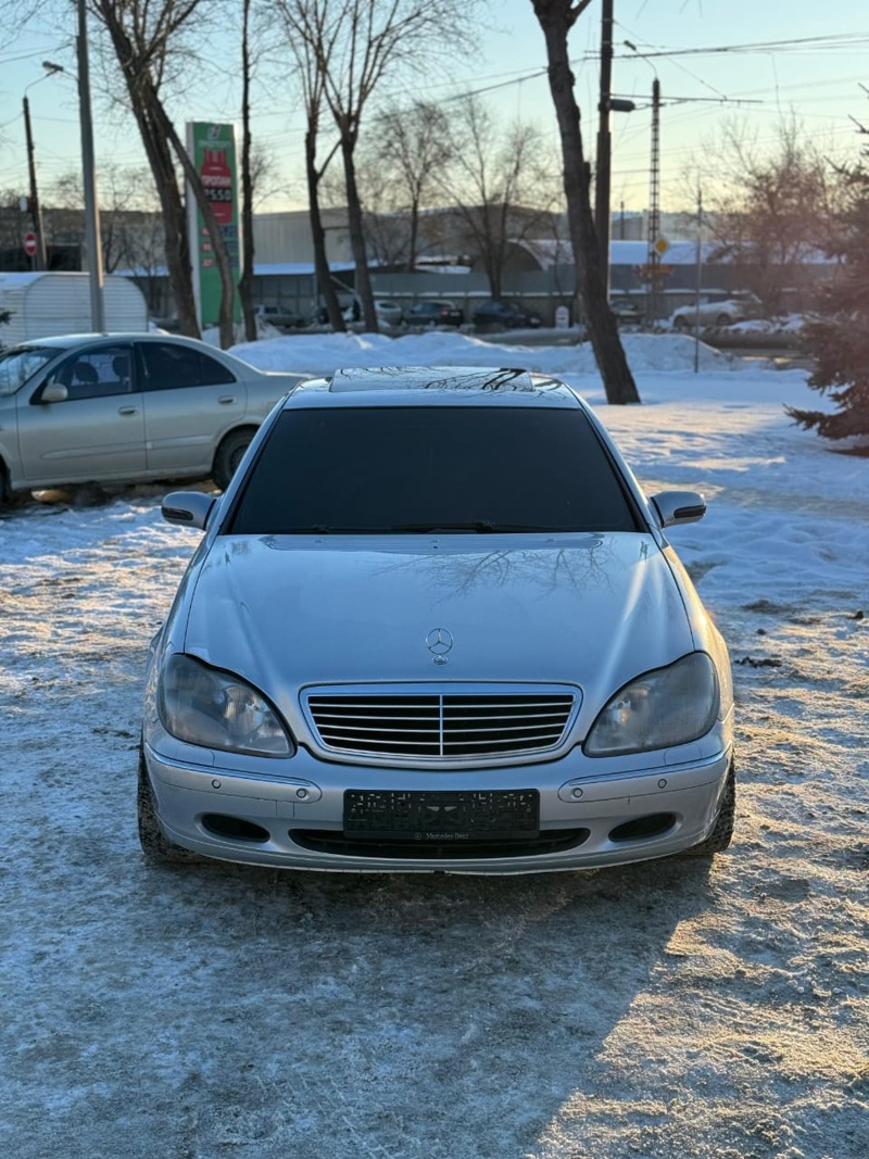 Mercedes-Benz, S-Класс, 2001