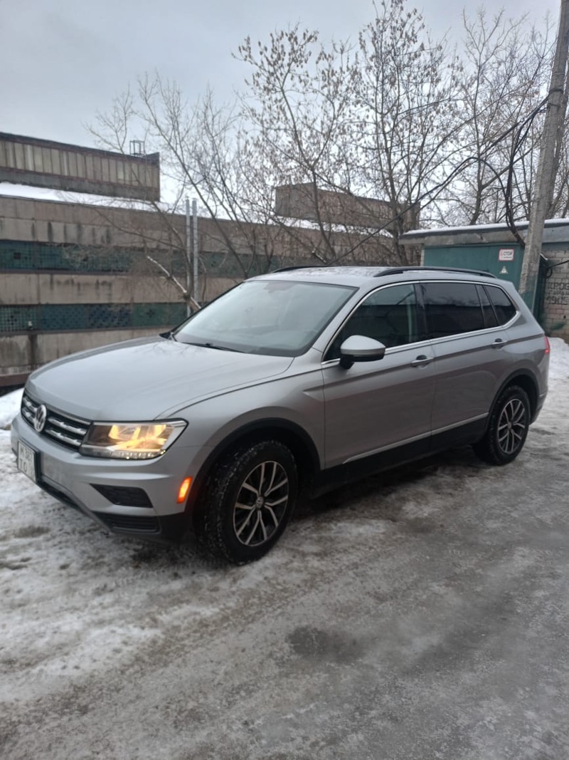 Volkswagen, Tiguan, 2019