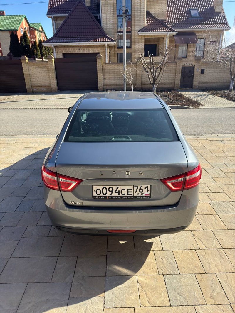 LADA (ВАЗ), Vesta, 2018