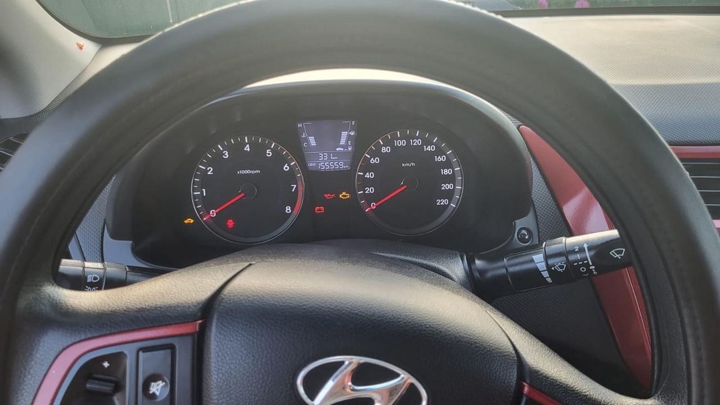 Hyundai, Solaris, 2011