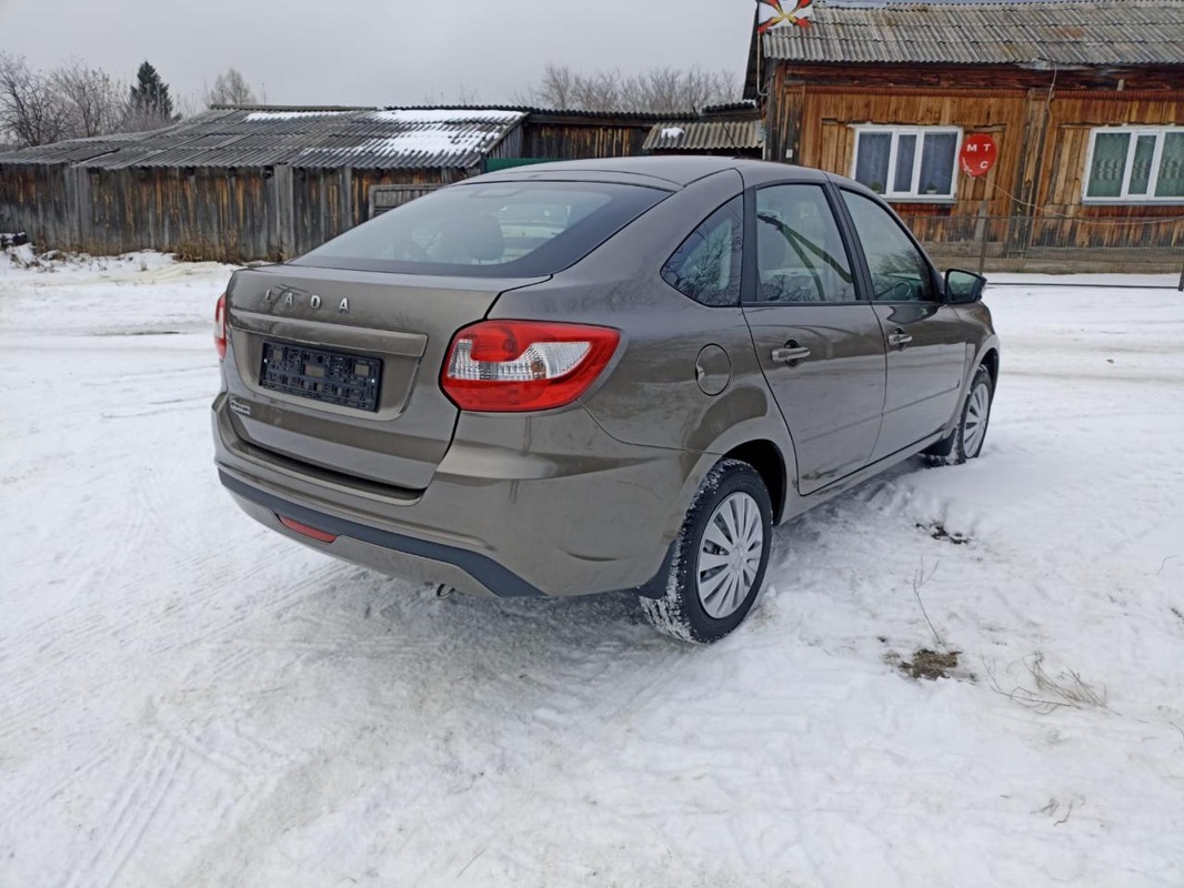 LADA (ВАЗ), Granta, 2024