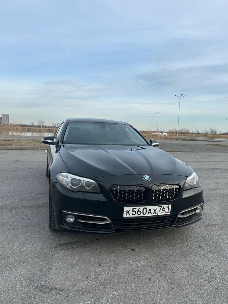 BMW, 5 серии, 2015