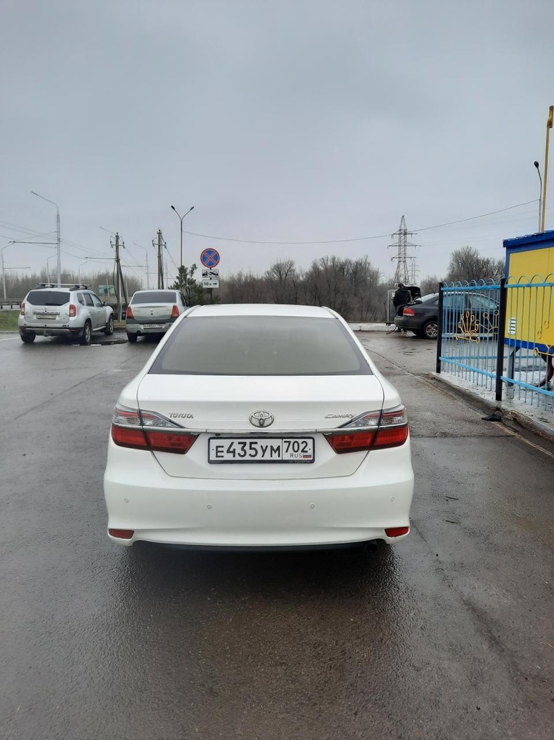Toyota, Camry, 2015