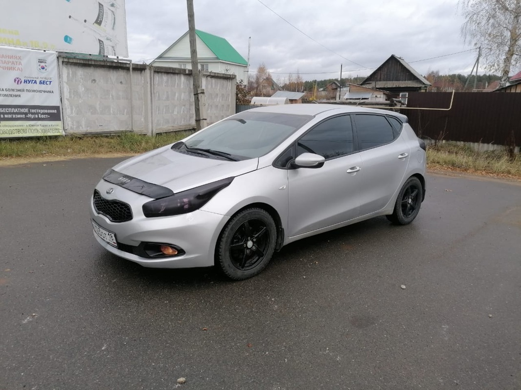 Kia, Ceed, 2014