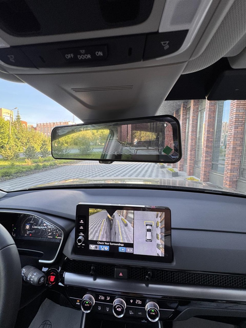 Honda, CR-V, 2024
