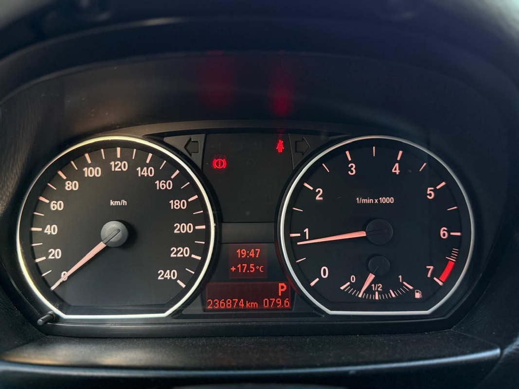 BMW, 1 серии, 2008