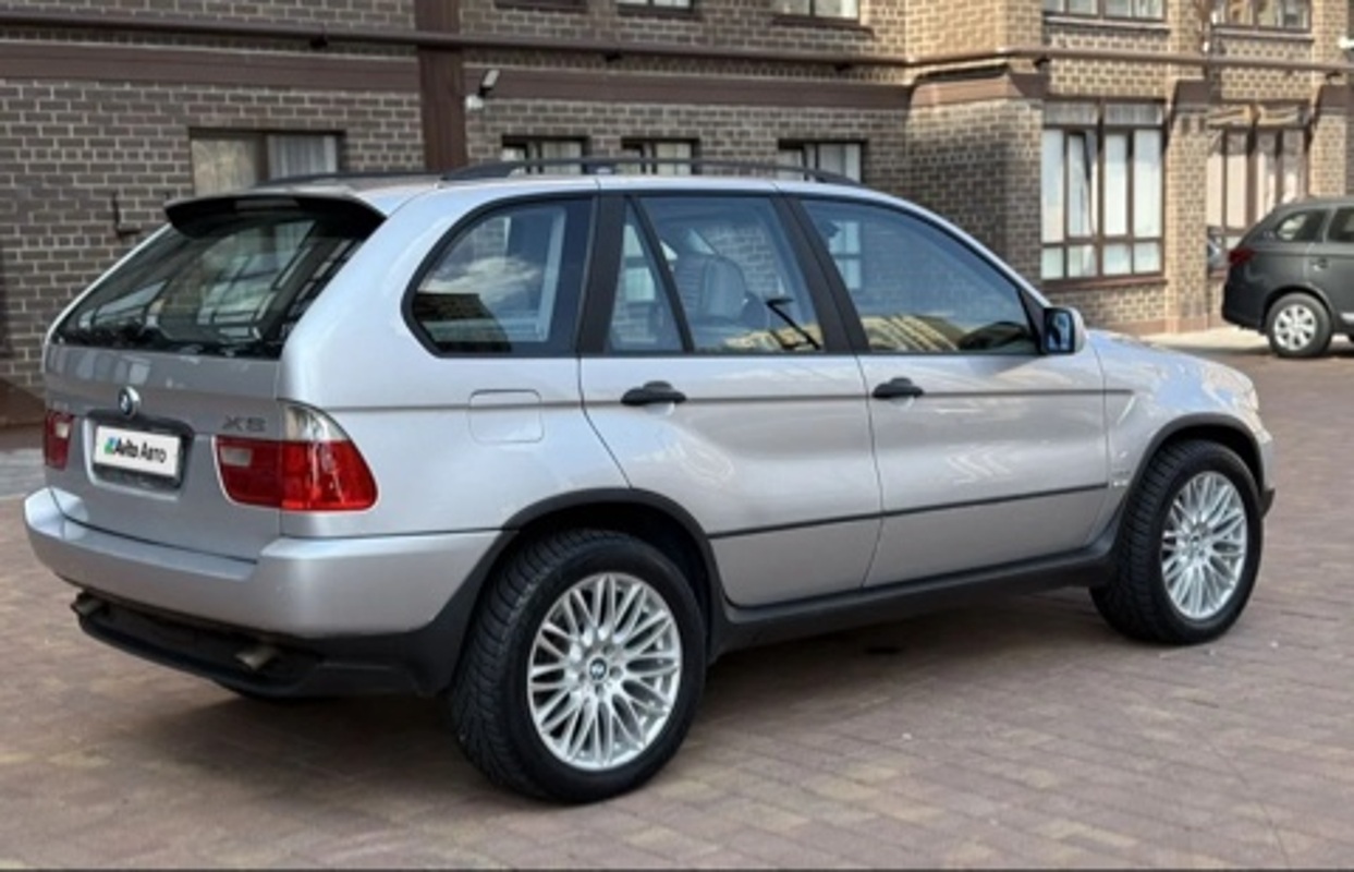 BMW, X5, 2003