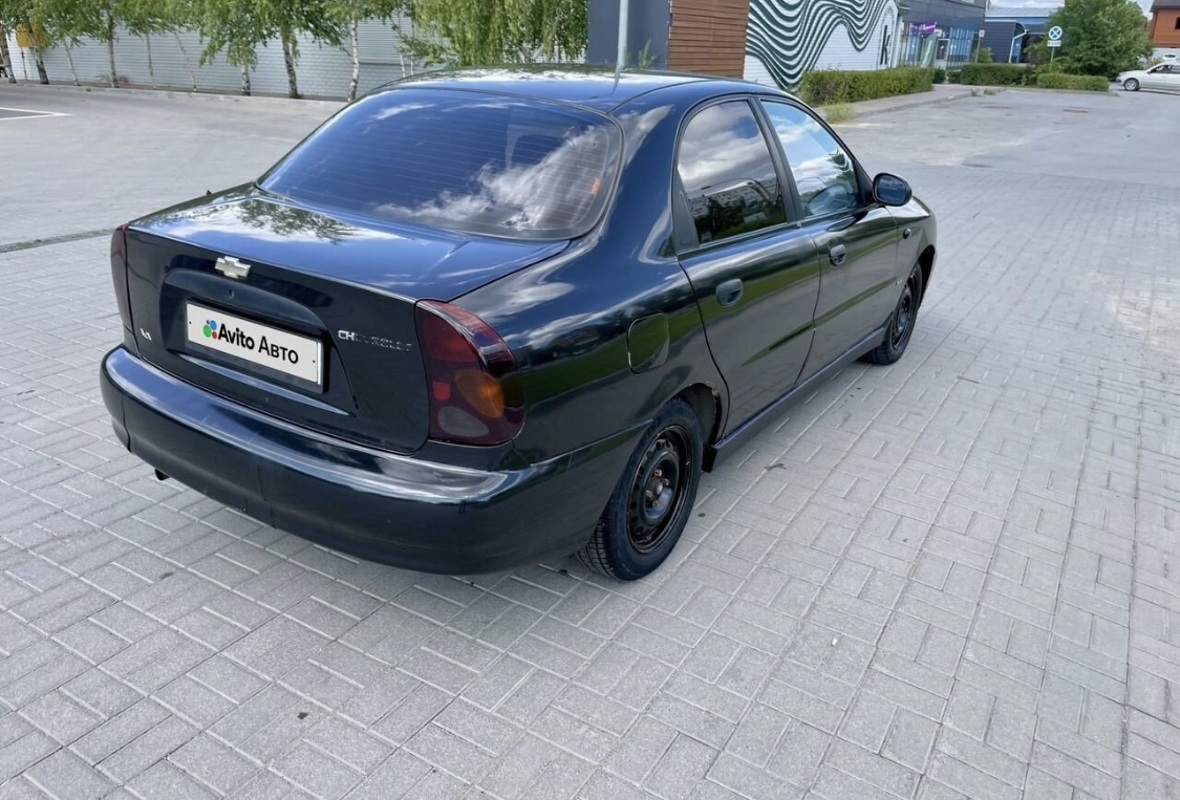 Chevrolet, Lanos, 2006