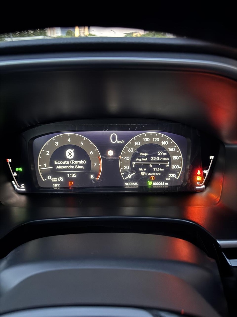Honda, CR-V, 2024