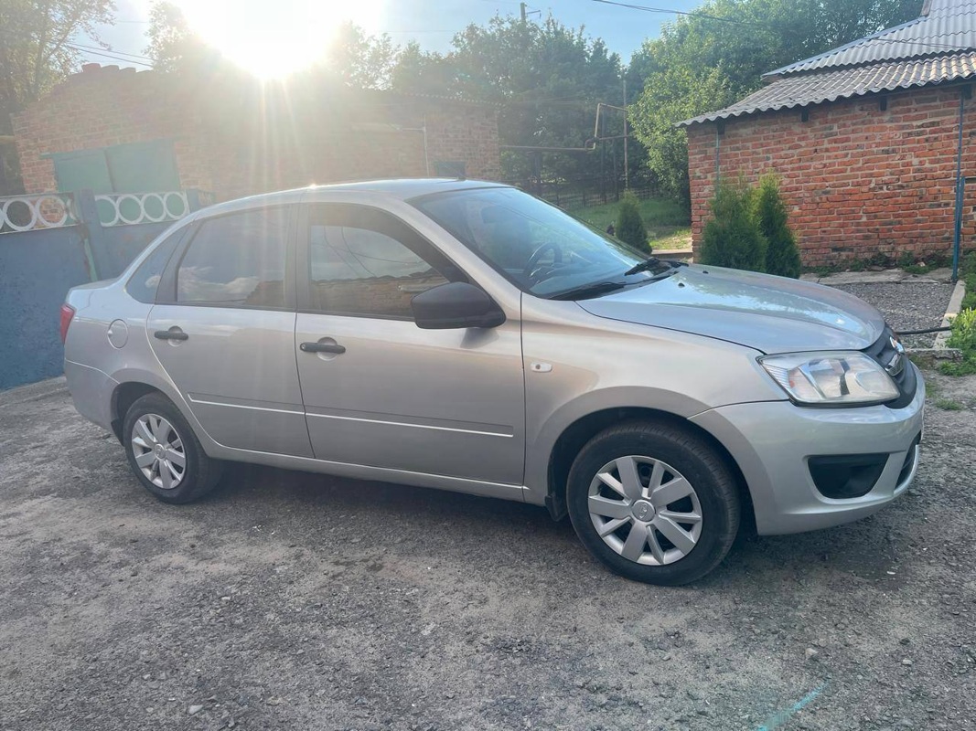LADA (ВАЗ), Granta, 2017