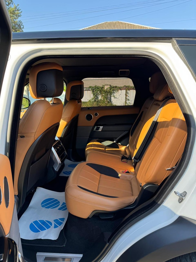 Land Rover, Range Rover Sport, 2020