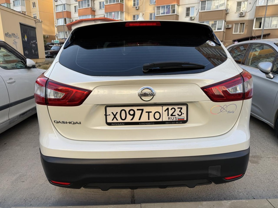 Nissan, Qashqai, 2017