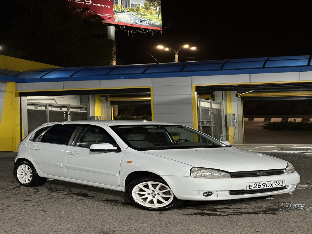 LADA (ВАЗ), Kalina, 2010