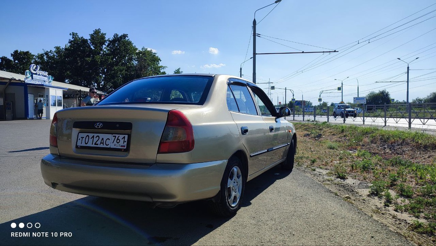 Hyundai, Accent, 2005