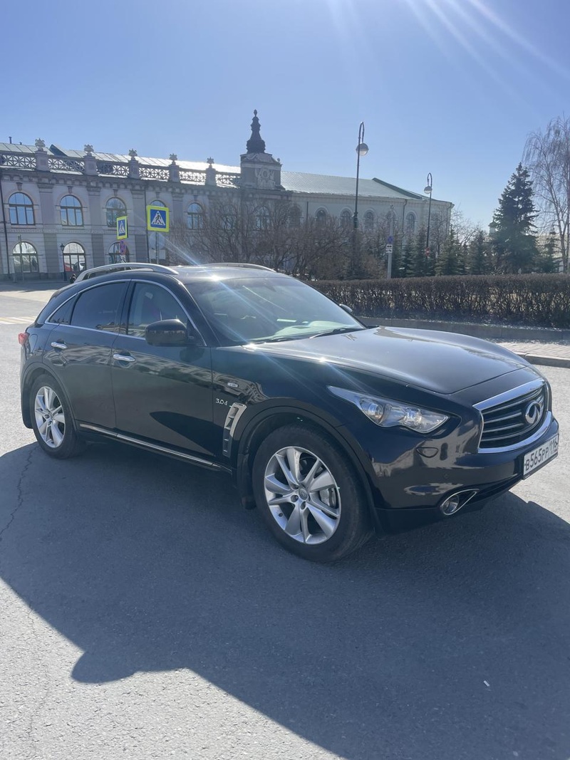 Infiniti, QX70, 2014