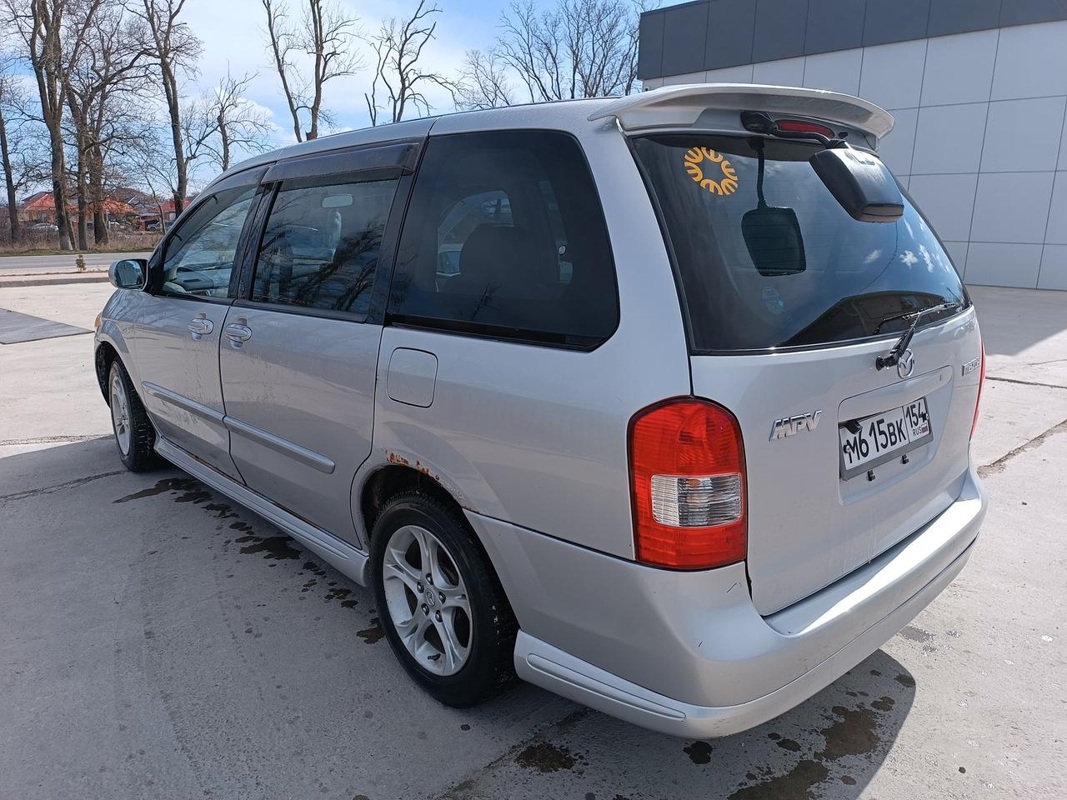 Mazda, MPV, 2001
