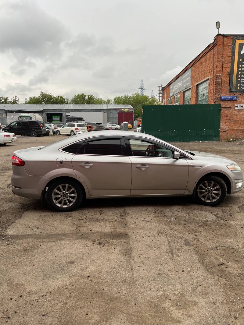 Ford, Mondeo, 2011