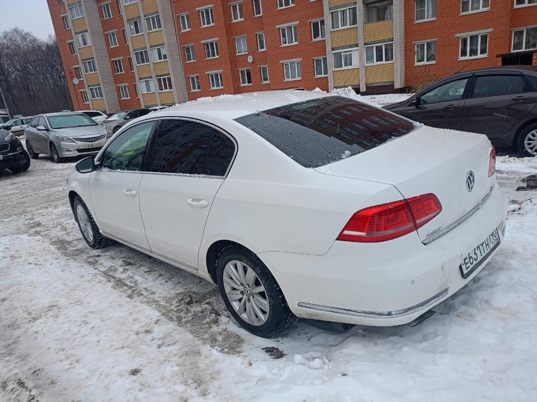 Volkswagen, Passat, 2014