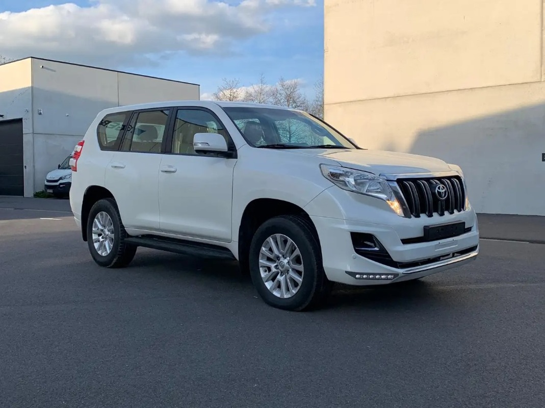 Toyota, Land Cruiser Prado, 2017