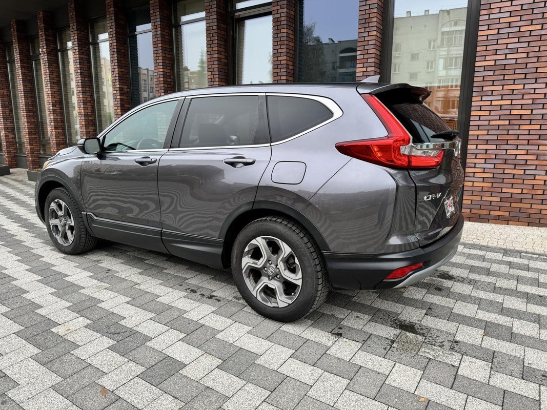 Honda, CR-V, 2019
