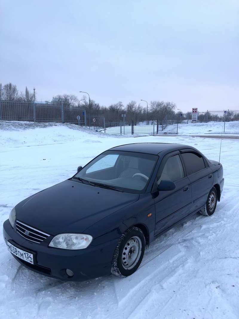 Kia, Spectra, 2007