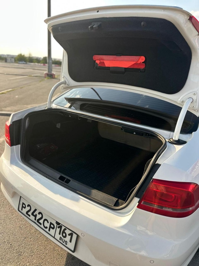 Volkswagen, Passat, 2013