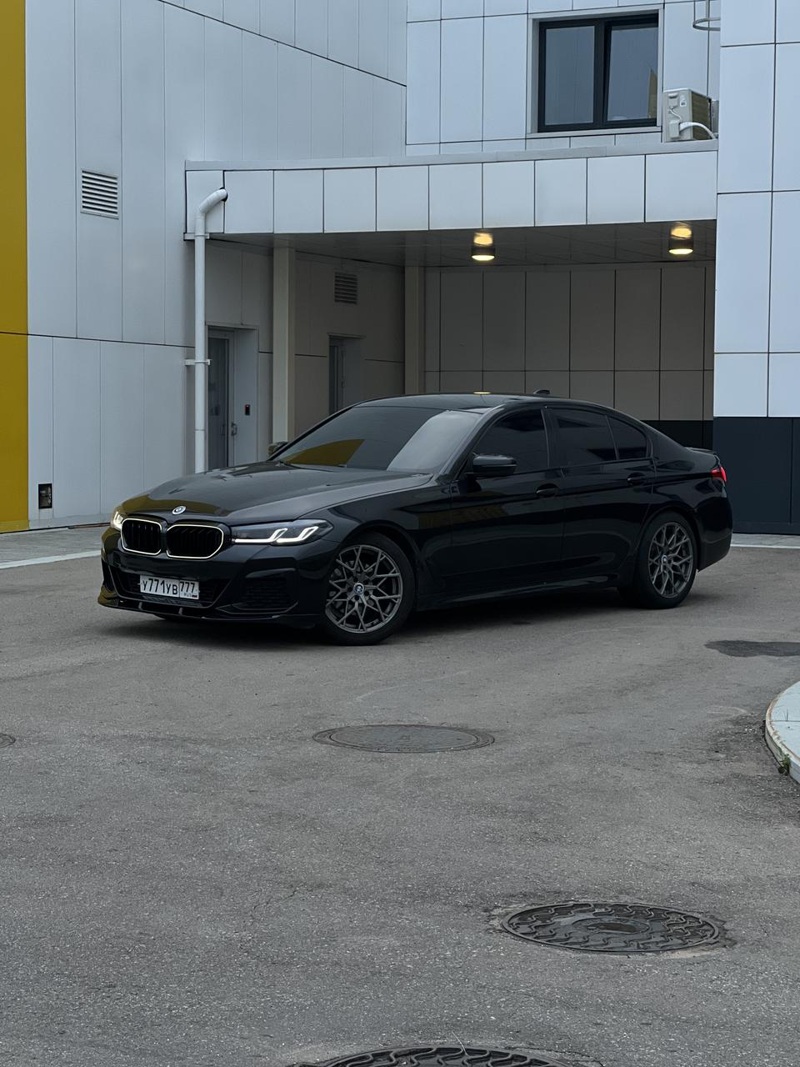 BMW, 5 серии, 2017