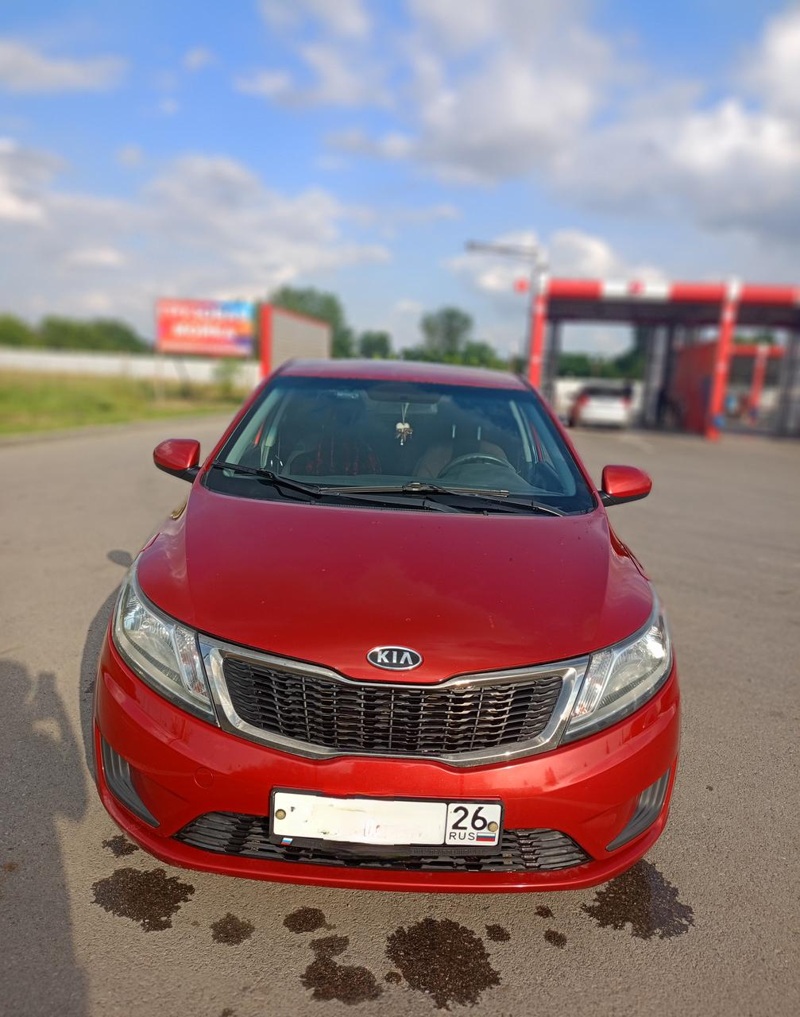 Kia, Rio, 2012