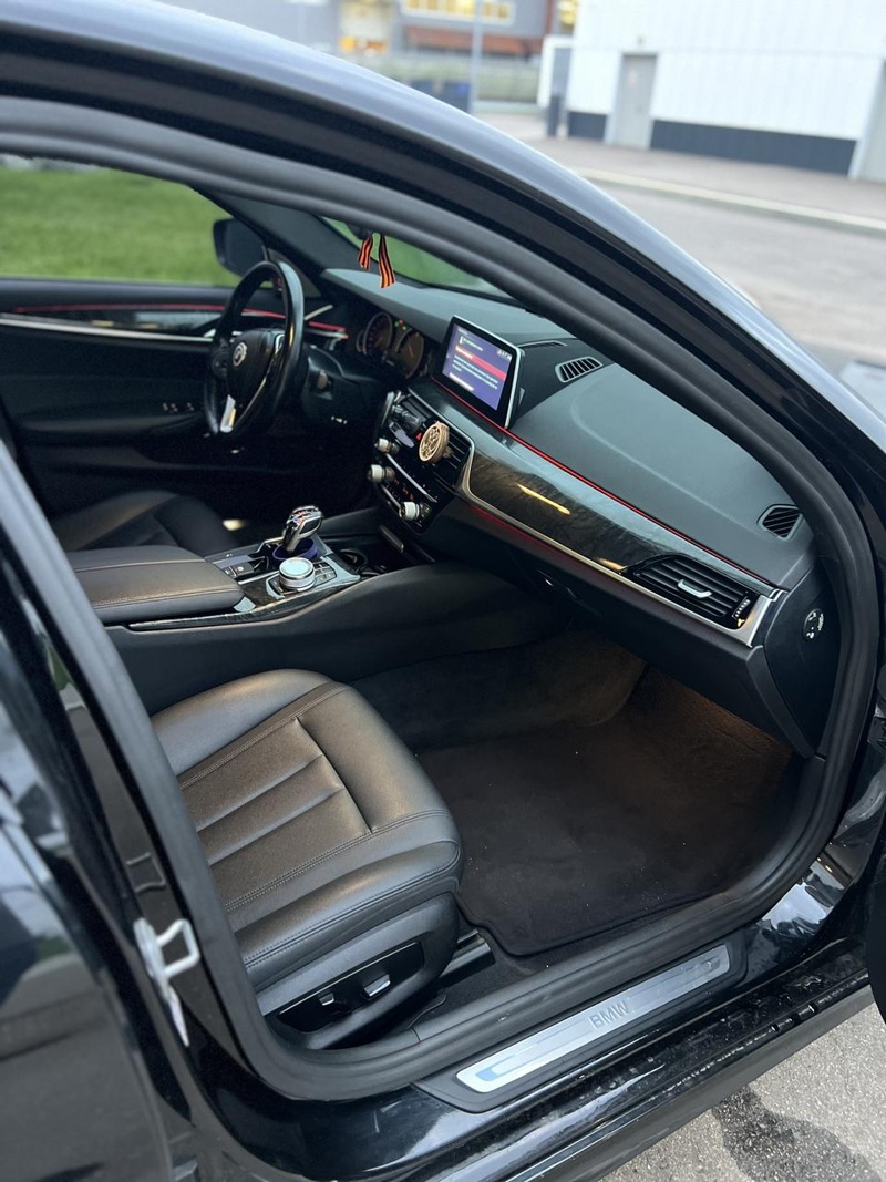 BMW, 5 серии, 2017