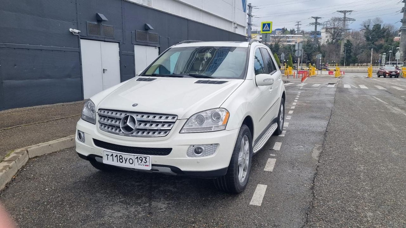 Mercedes-Benz, M-Класс, 2008