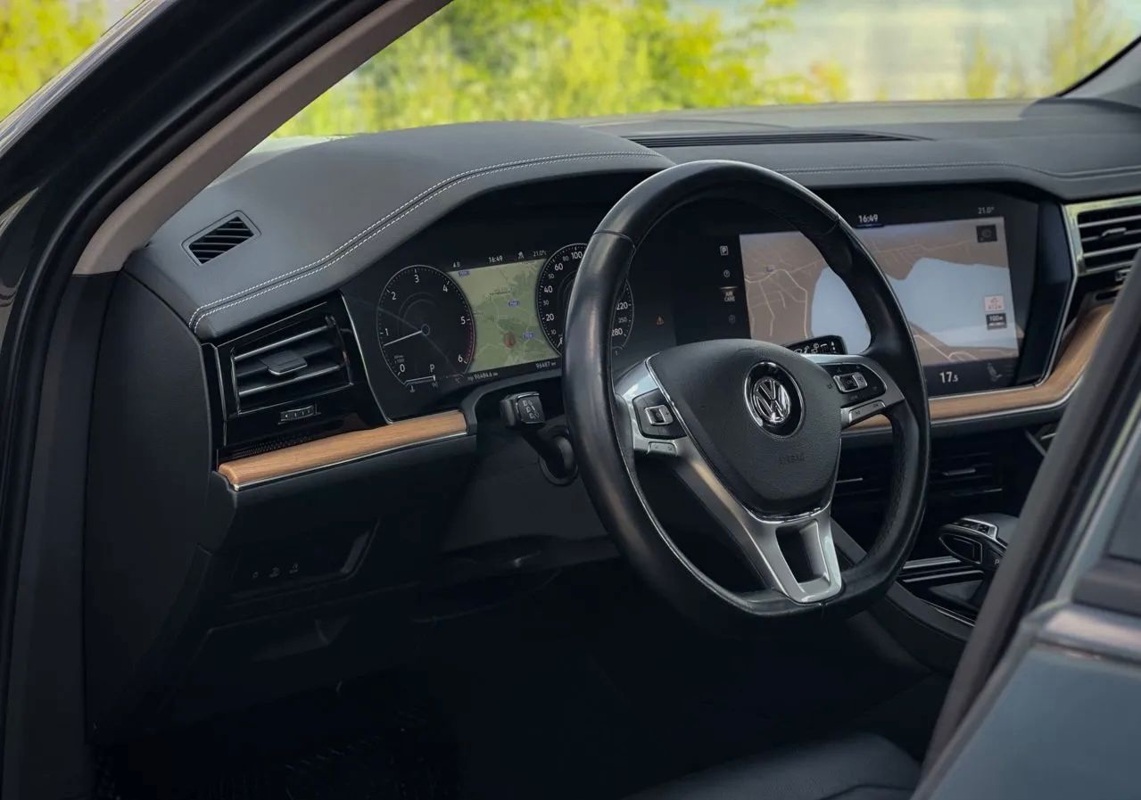 Volkswagen, Touareg, 2018