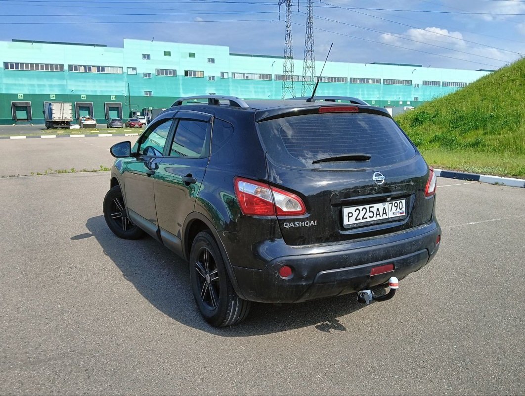 Nissan, Qashqai, 2013