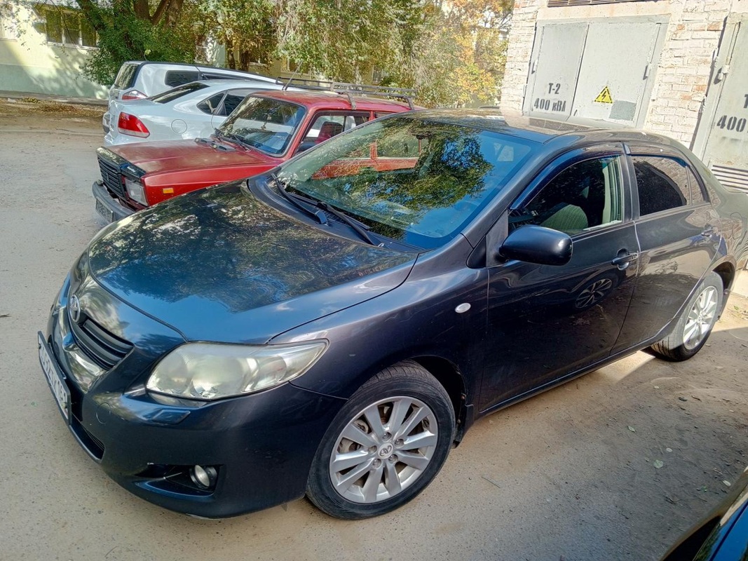 Toyota, Corolla, 2008