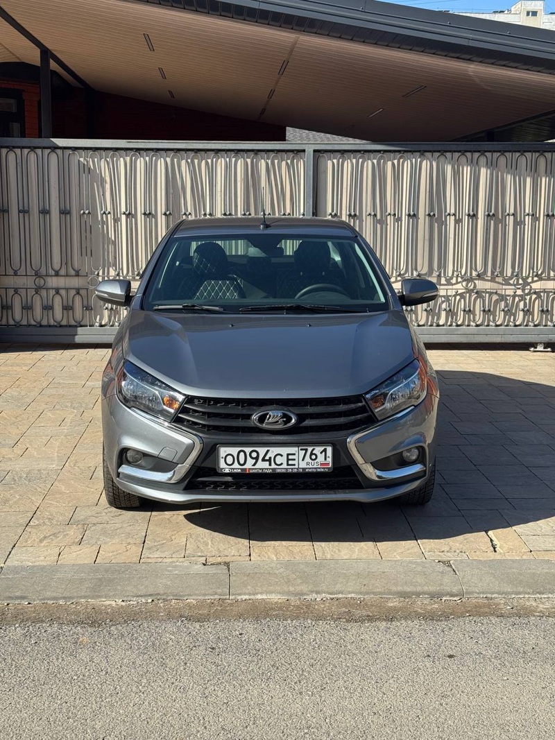 LADA (ВАЗ), Vesta, 2018