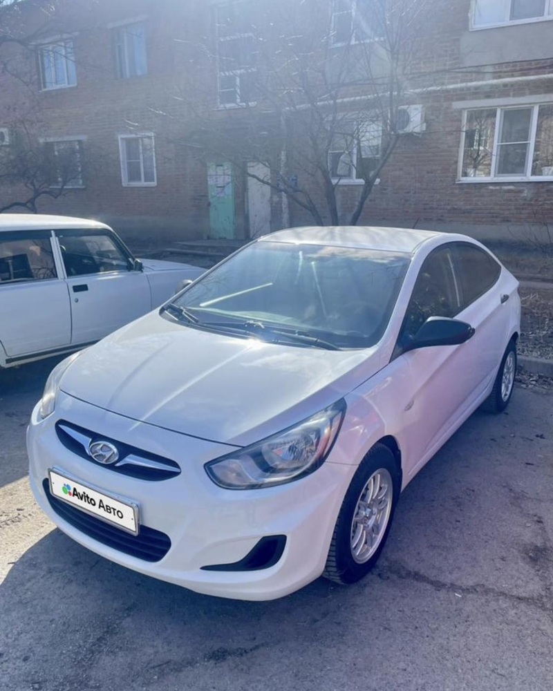 Hyundai, Solaris, 2014