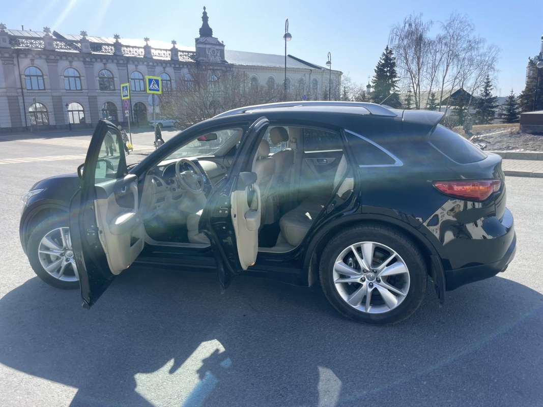 Infiniti, QX70, 2014