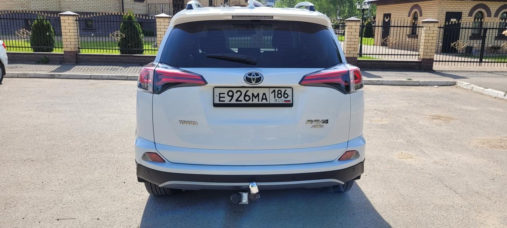 Toyota, RAV4, 2017