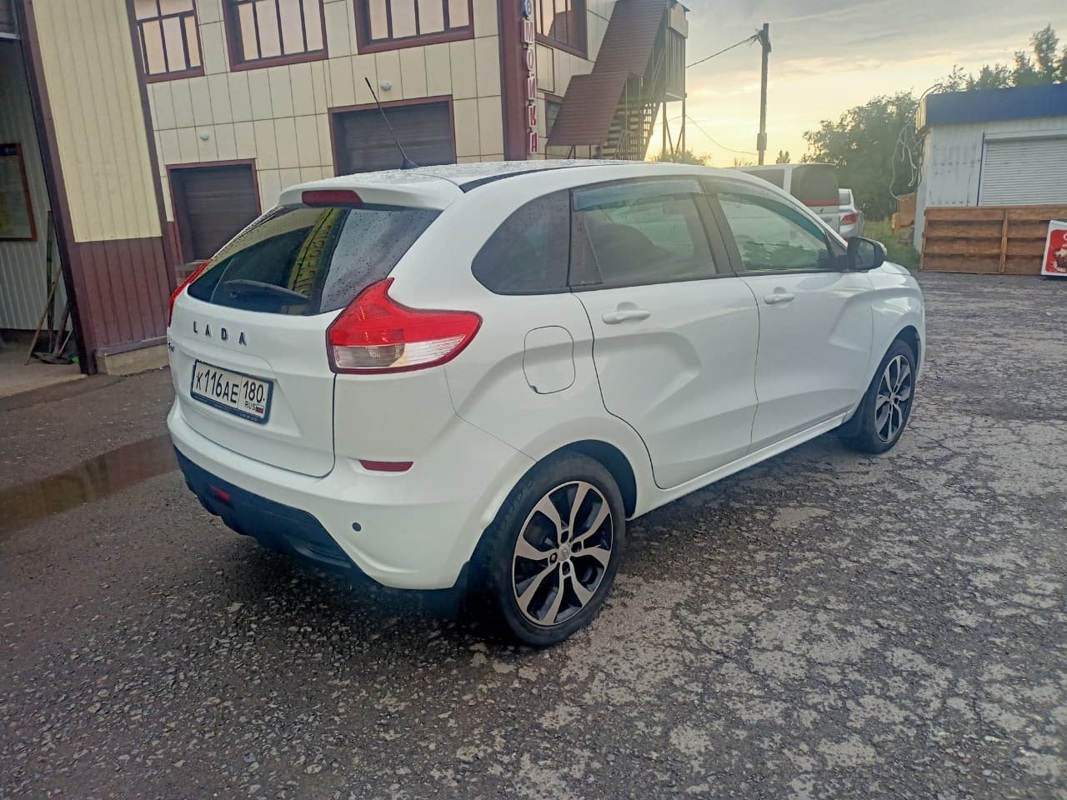 LADA (ВАЗ), XRAY, 2017