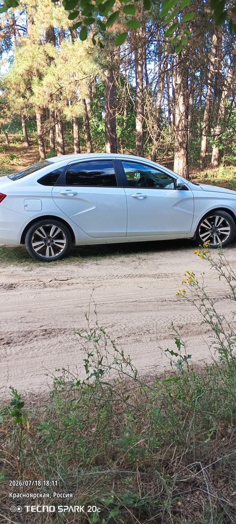 LADA (ВАЗ), Vesta, 2017