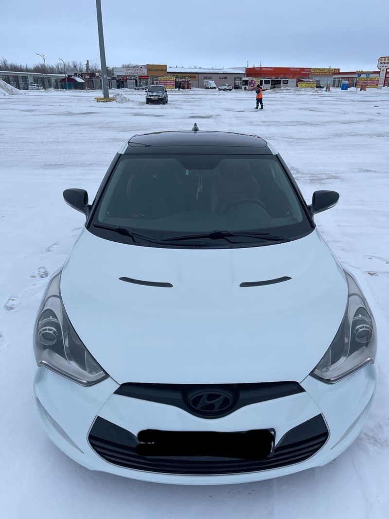 Hyundai, Veloster, 2011