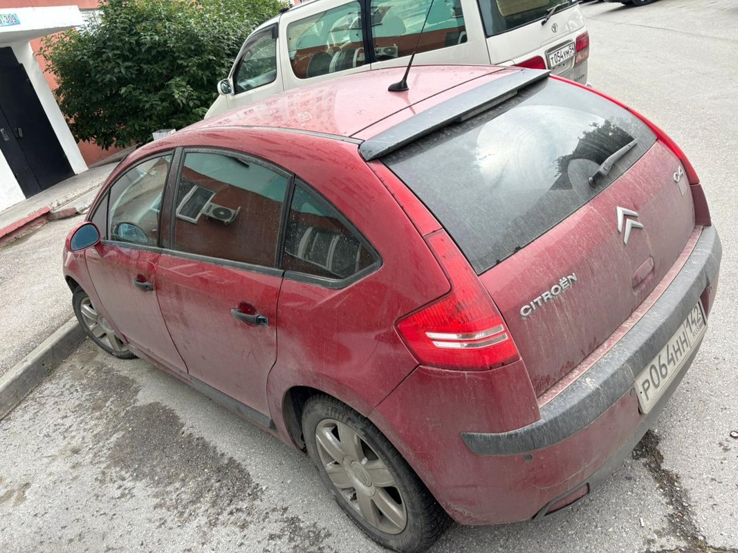 Citroen, C4, 2005