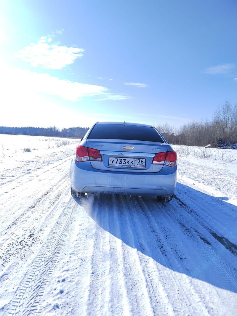 Chevrolet, Cruze, 2010