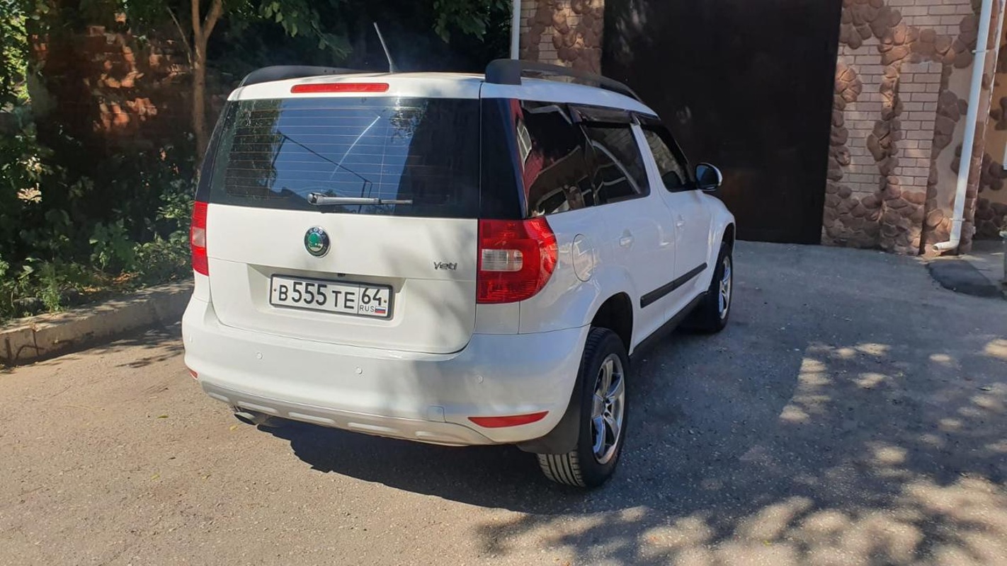 Skoda, Yeti, 2013