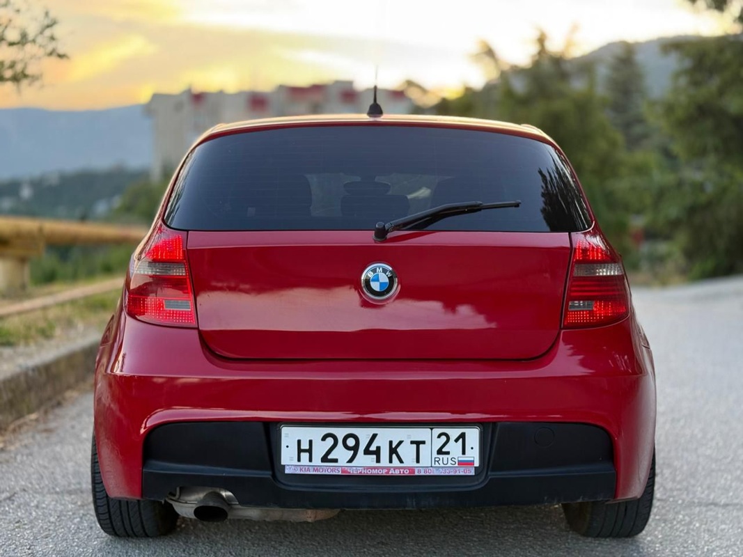 BMW, 1 серии, 2008