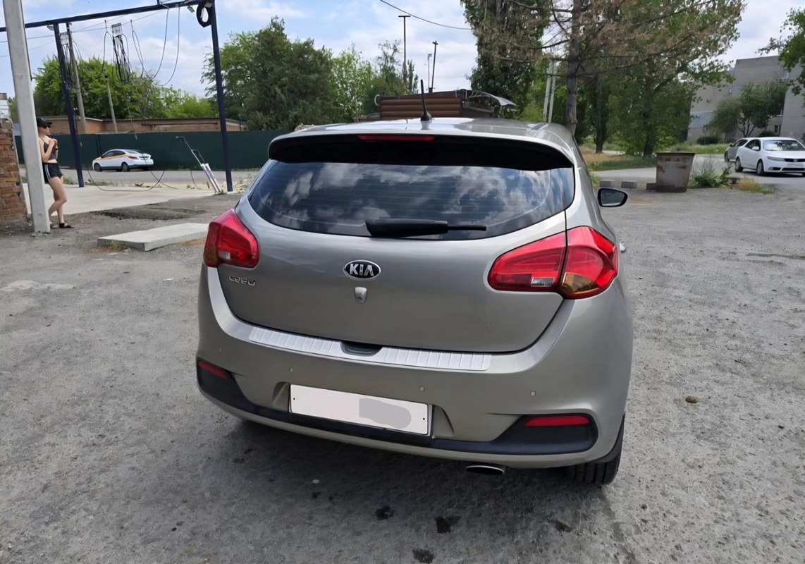 Kia, Ceed, 2025