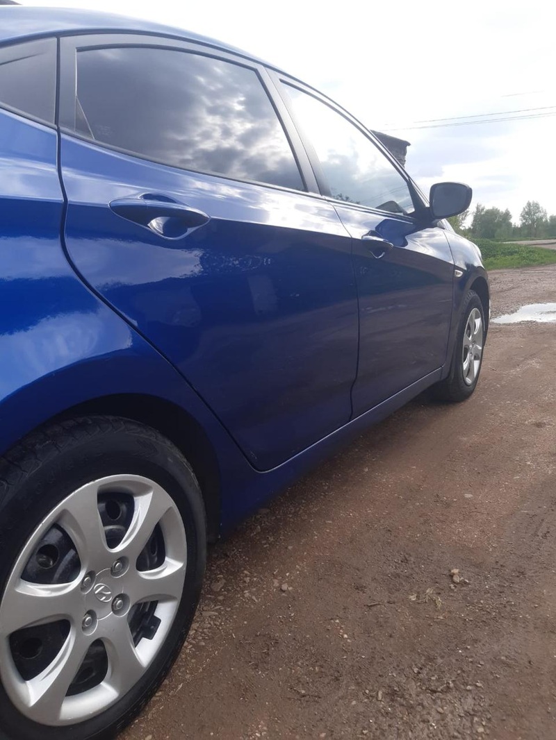 Hyundai, Solaris, 2014