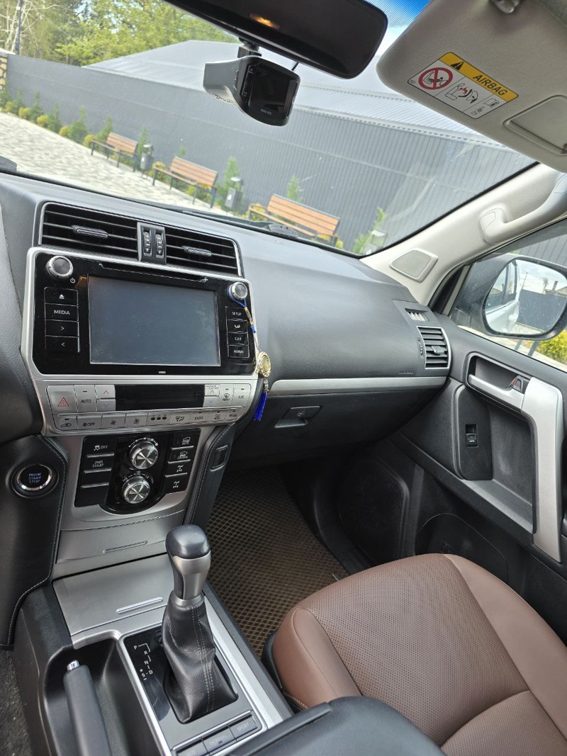 Toyota, Land Cruiser Prado, 2020