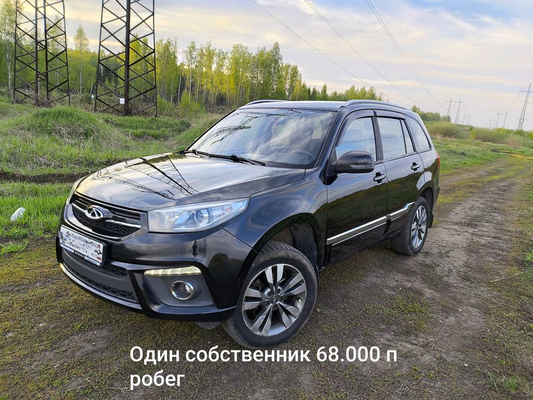 Chery, Tiggo 3, 2018